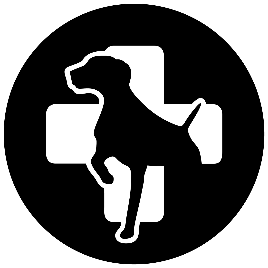 PARADIGM SPORTING DOG logo