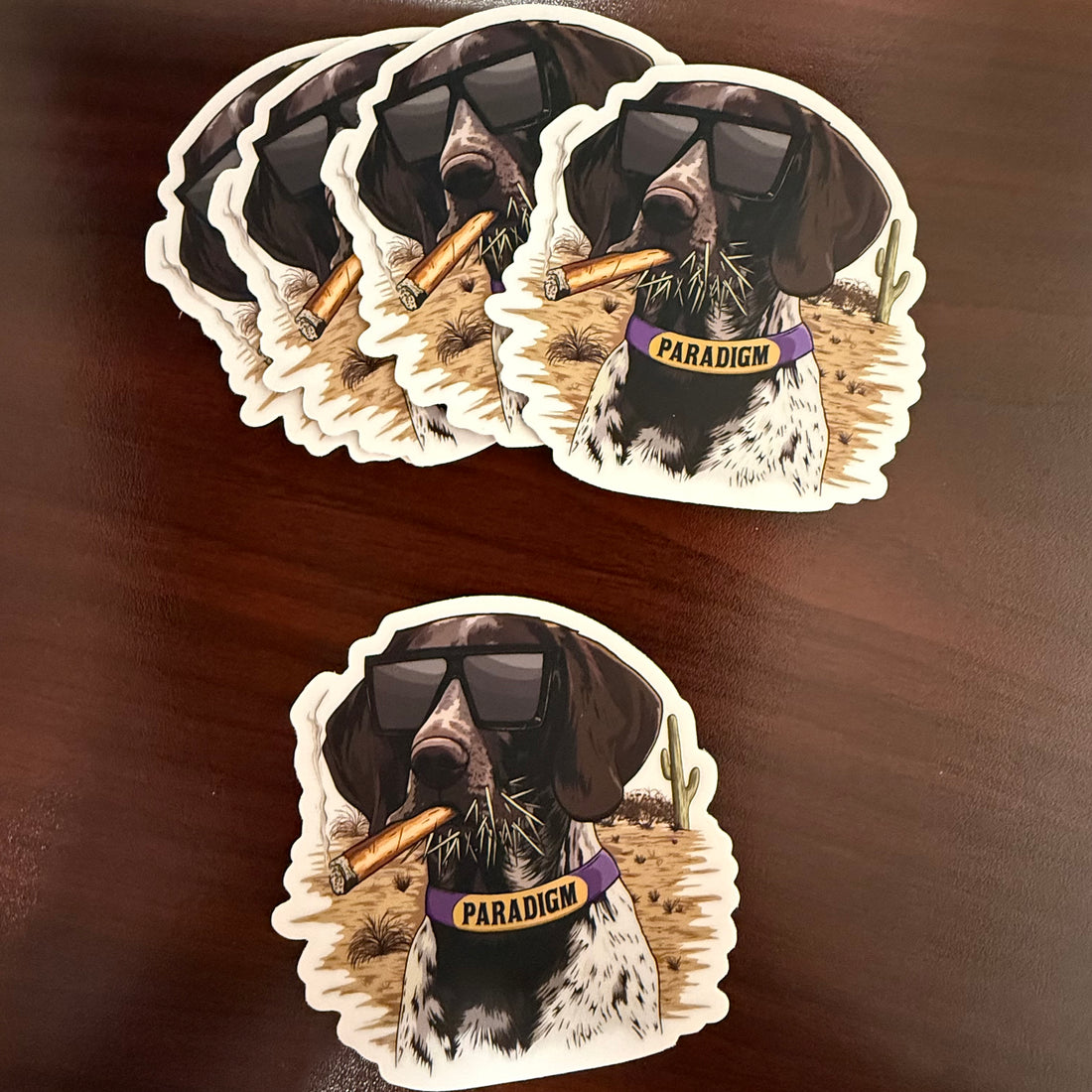 SPICY CIGAR STICKER